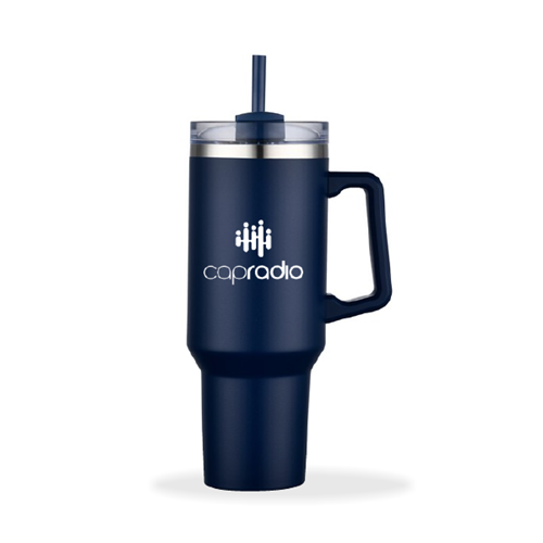 Public Radio Nerd Nalgene Bottle